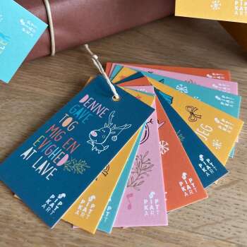 10 stk. til-og-fra kort